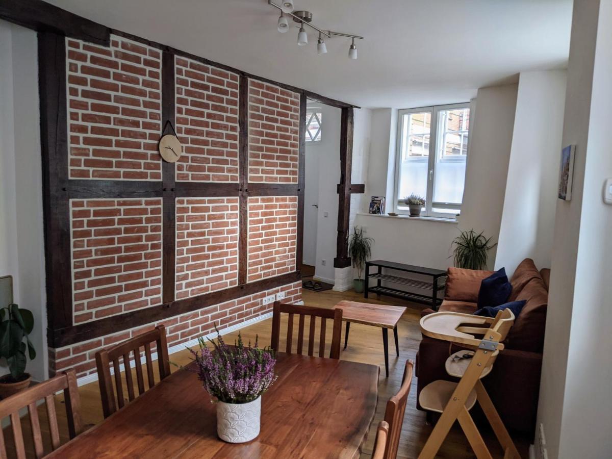 Luenemitte - An Der Muenze Apartment Luneburg Exterior photo